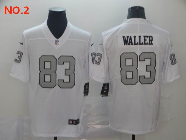 Men's Las Vegas Raiders 83 Darren Waller Jesey NO.2;